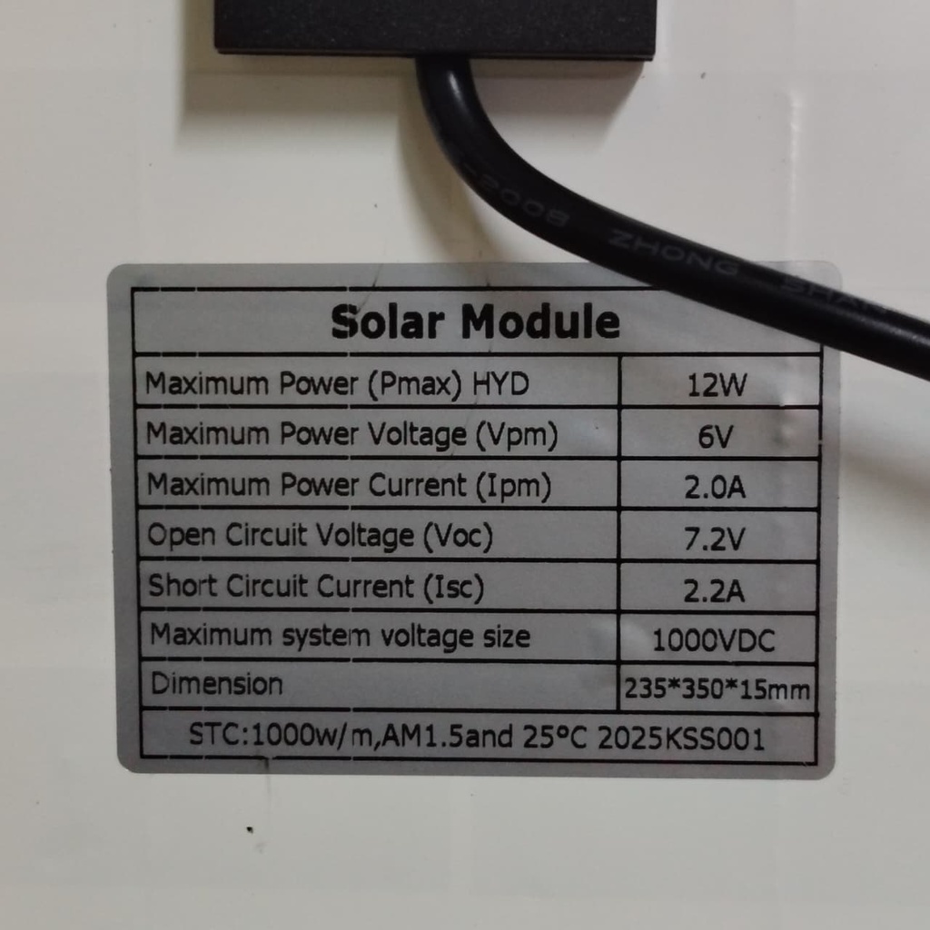 REFLECTOR SOLAR 300W ABS |440543| 