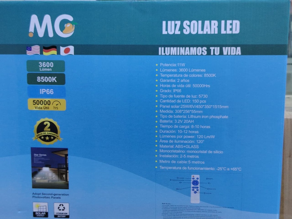 REFLECTOR SOLAR 300W ABS |440539|