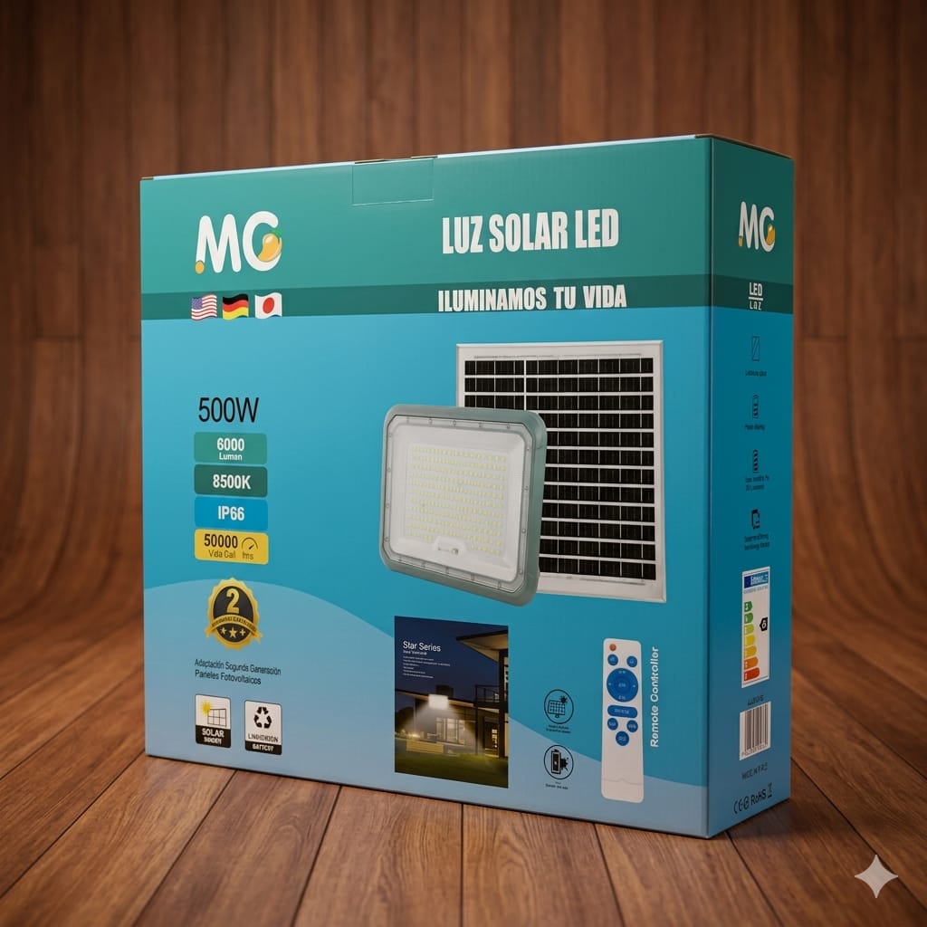 REFLECTOR SOLAR METALICO 500W |440536|