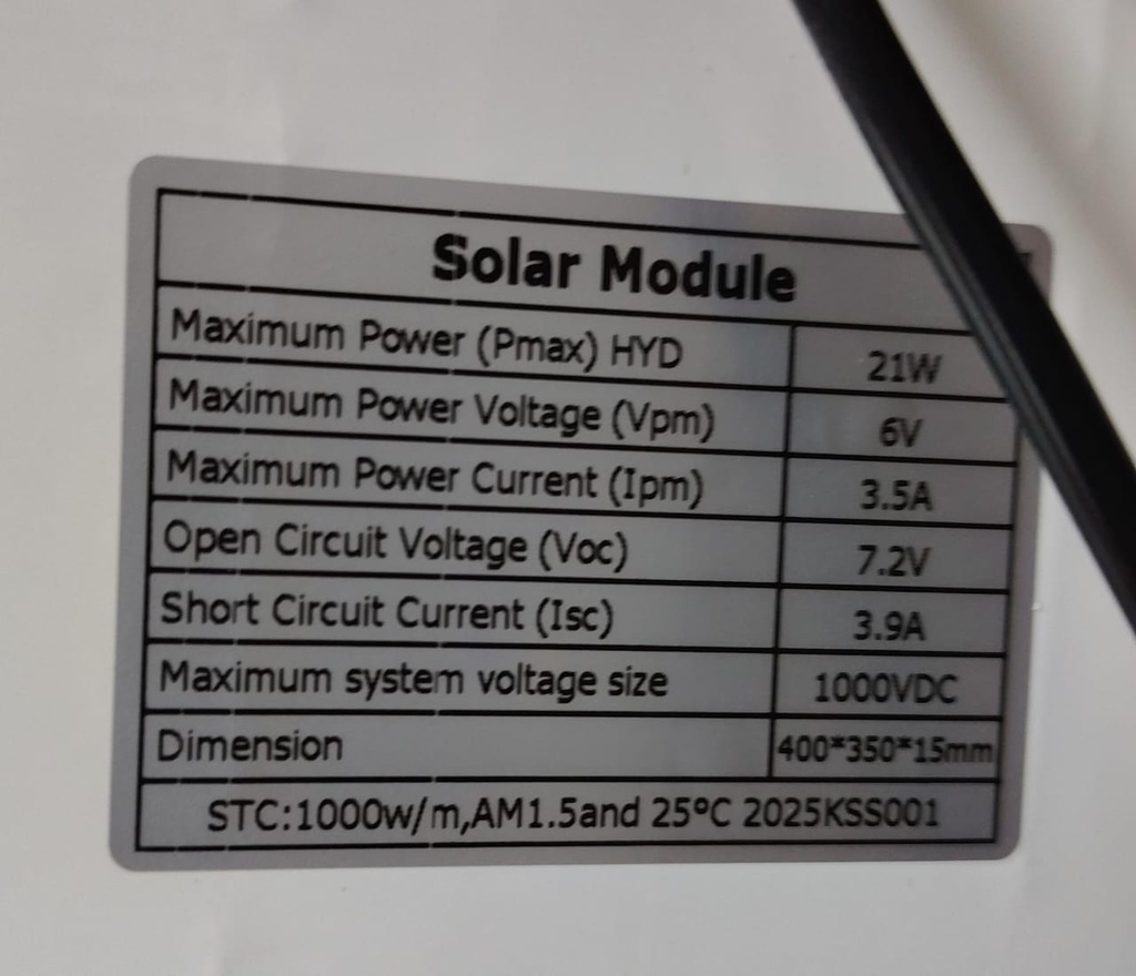 REFLECTOR SOLAR METALICO 500W |440536|