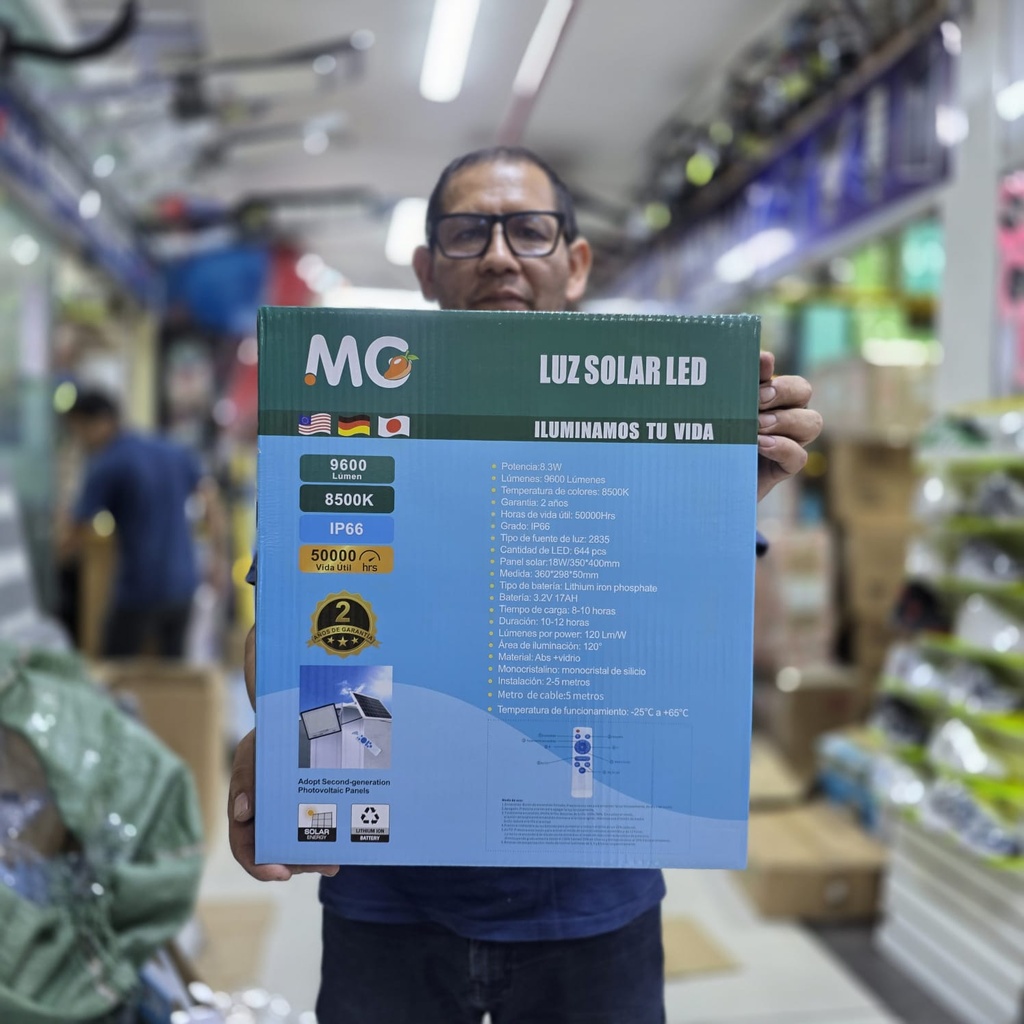 REFLECTOR PLANO 800W ABS |440501|  