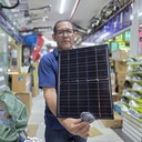 REFLECTOR CON PANEL SOLAR BIFACIAL 300W |440459|
