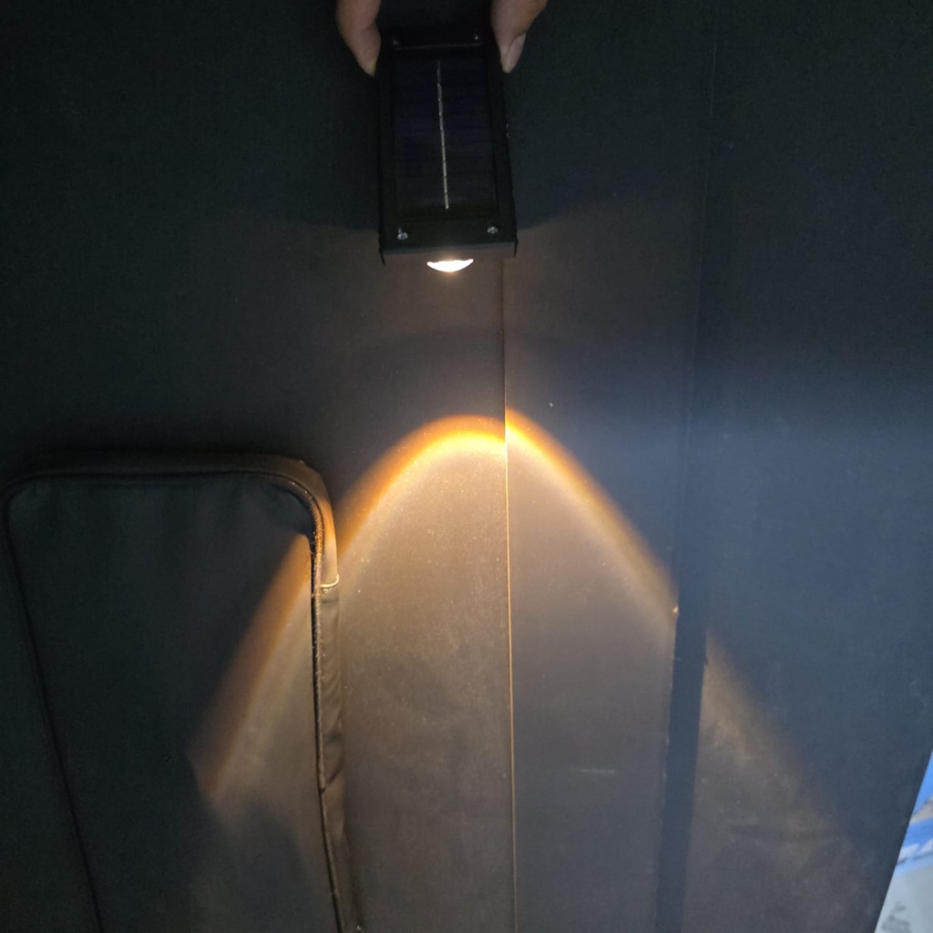 PACK 2 LUCES SOLARES ESQUINEROS  |440494| 
