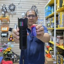 LINTERNA RECARGABLE CON 3 BATERIAS DE LITIO |LT-G522|