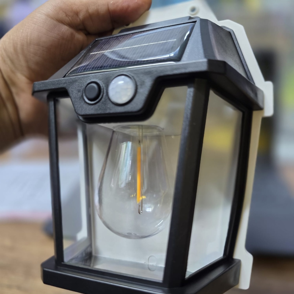 LUZ SOLAR DE JARDIN CON SENSOR |TY001|