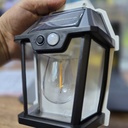 LUZ SOLAR DE JARDIN CON SENSOR |TY001|
