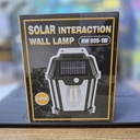 LUZ SOLAR DE JARDIN CON SENSOR |TY001|