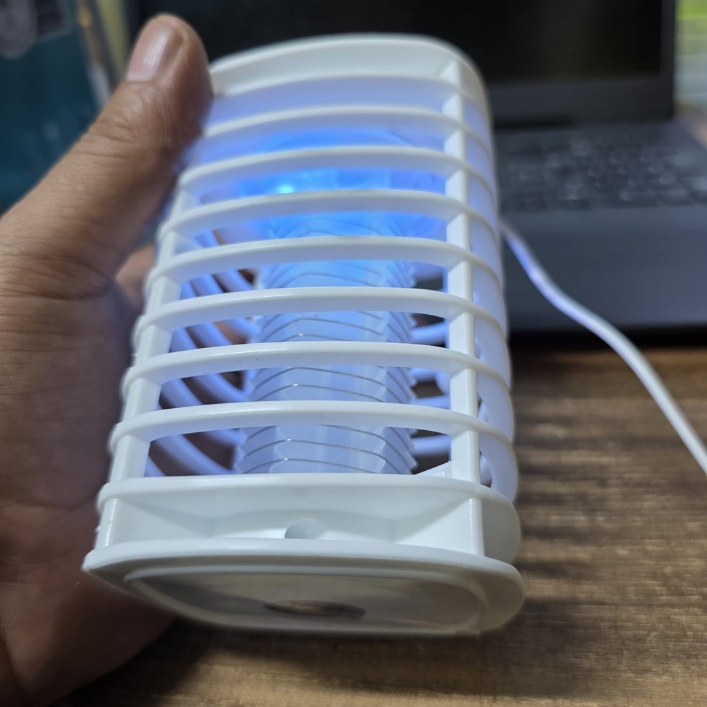 LAMPARA MATA MOSQUITOS USB |Y753|