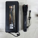 LINTERNA RECARGABLE CON 2 BATERIAS 26650 |EPC-617| 