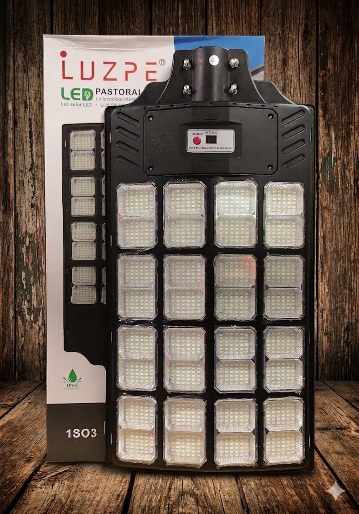 LUZ PASTORAL SOLAR 600W S/B |90311|