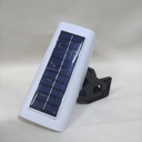 FOCO SOLAR MOD. CAMARA DE 77 LED CON SENSOR DE MOVIMIENTO |2178T|