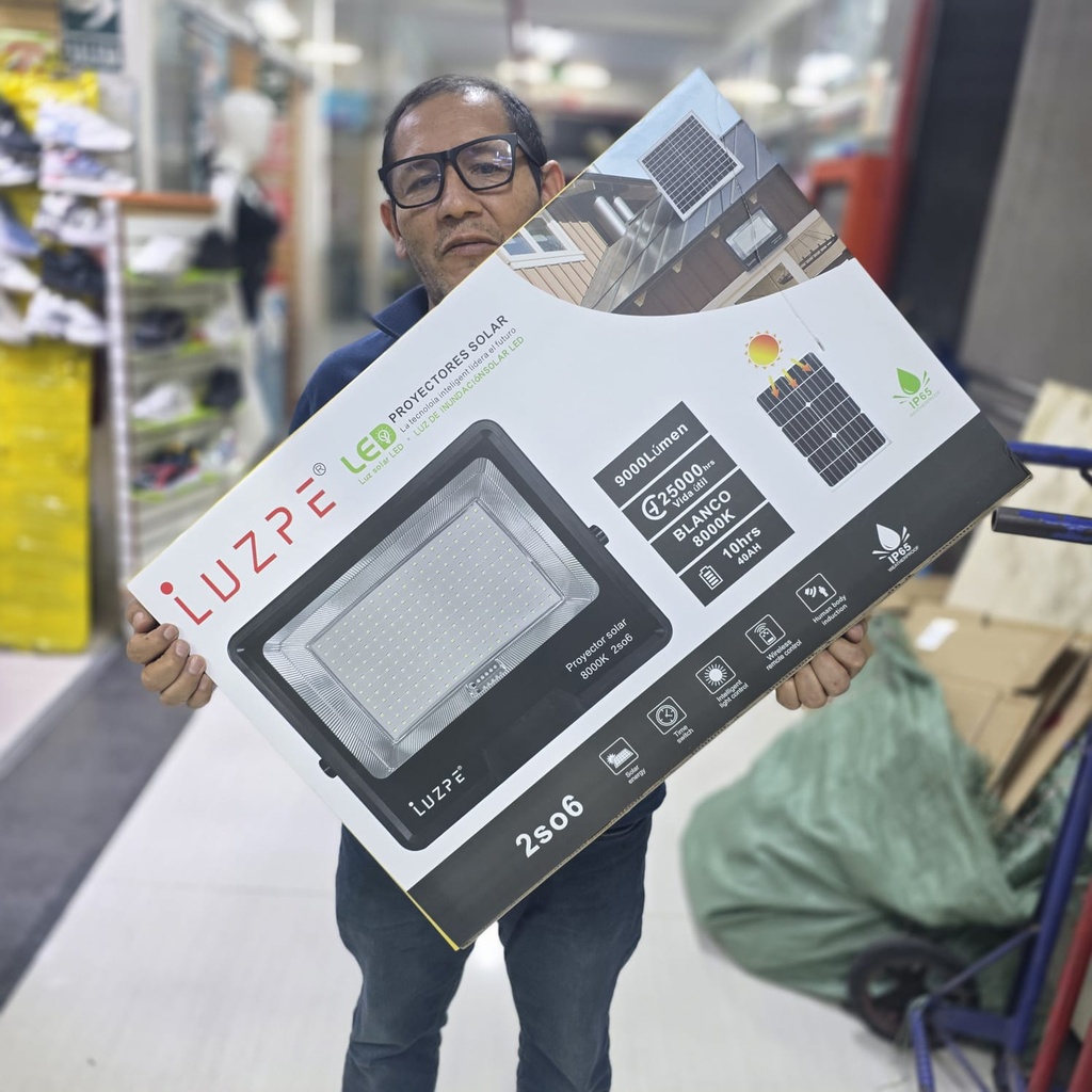 REFLECTOR SOLAR 1000W BLANCO  |90283|