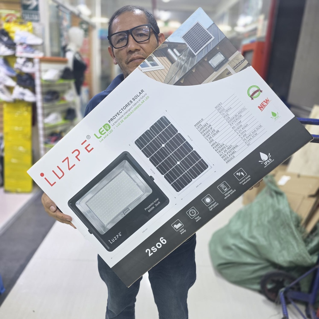 REFLECTOR SOLAR 1000W BLANCO  |90283|