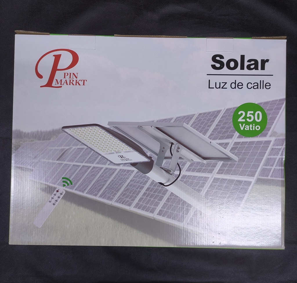 LUZ SOLAR PASTORAL 250W |09118-4|