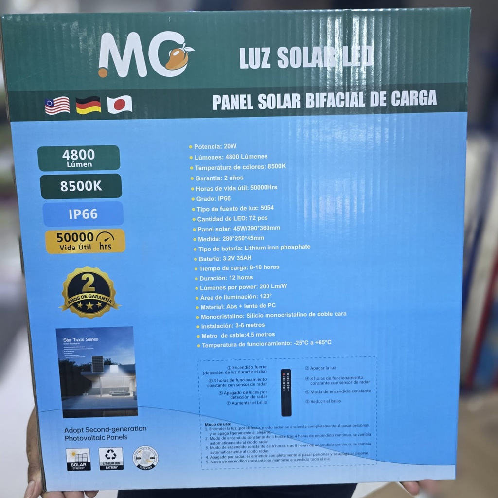 REFLECTOR SOLAR 400W |440460|   