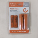 BATERIA DE LITIO RECARGABLE 1200mAh|BY001|