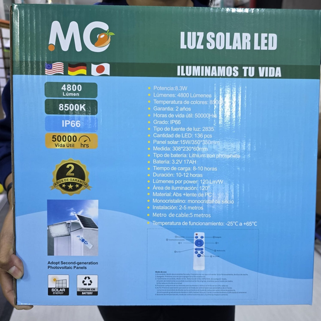 REFLECTOR SOLAR 400W |440496|  