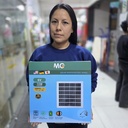 PANEL SOLAR PORTATIL DE 15W |440456|