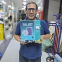 LUZ SOLAR DE INTERIOR BLANCA Y CALIDA |TY017|
