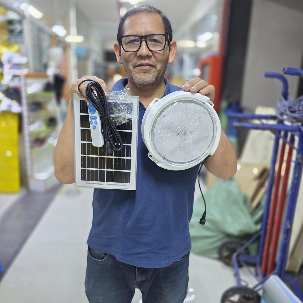 LUZ SOLAR DE INTERIOR BLANCA Y CALIDA |TY017|