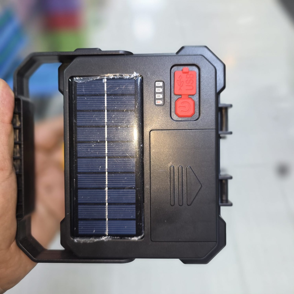 LAMPARA RECARGABLE SOLAR CON HERRAMIENTAS |14009|