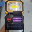 LAMPARA RECARGABLE SOLAR CON HERRAMIENTAS |14009|