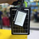 PANEL SOLAR CON BATERIA recargable 5000mAh |TY2323|