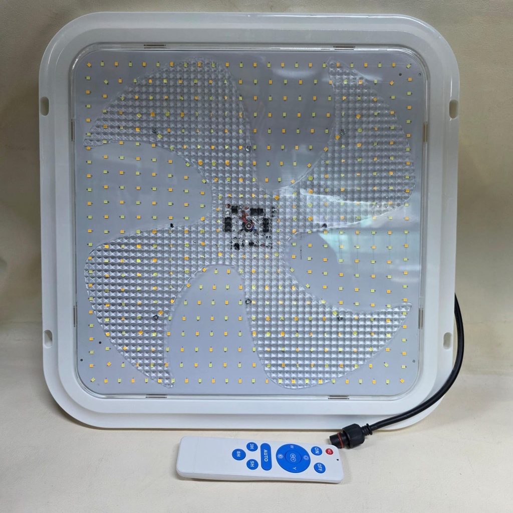 LUZ SOLAR DE INTERIOR 200W  LUZ BLANCA Y AMBAR |TY025|