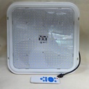 LUZ SOLAR DE INTERIOR 200W  LUZ BLANCA Y AMBAR |TY025|