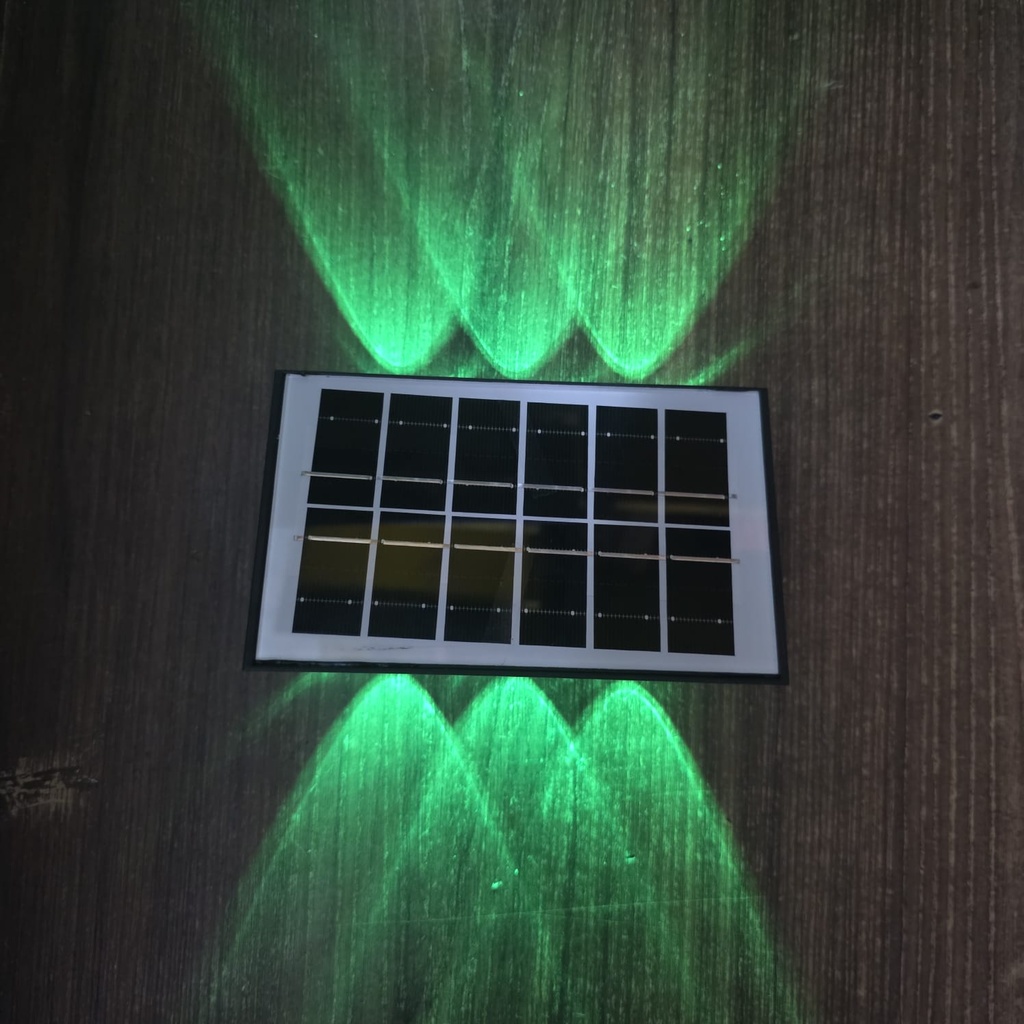 6 LUCES DE PARED AMBAR Y MULTICOLOR |TY046|