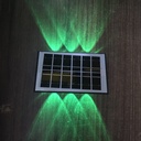 6 LUCES DE PARED AMBAR Y MULTICOLOR |TY046|