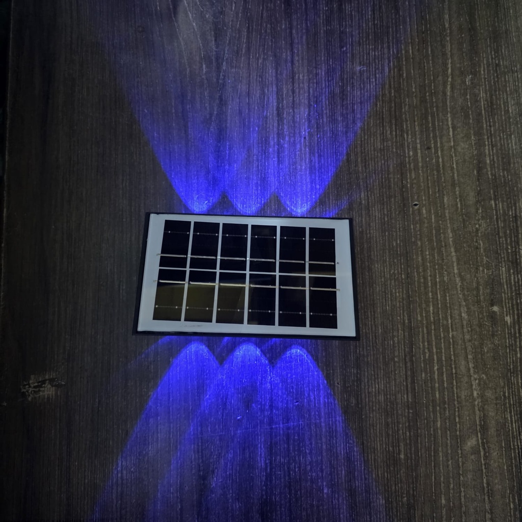 6 LUCES DE PARED AMBAR Y MULTICOLOR |TY046|