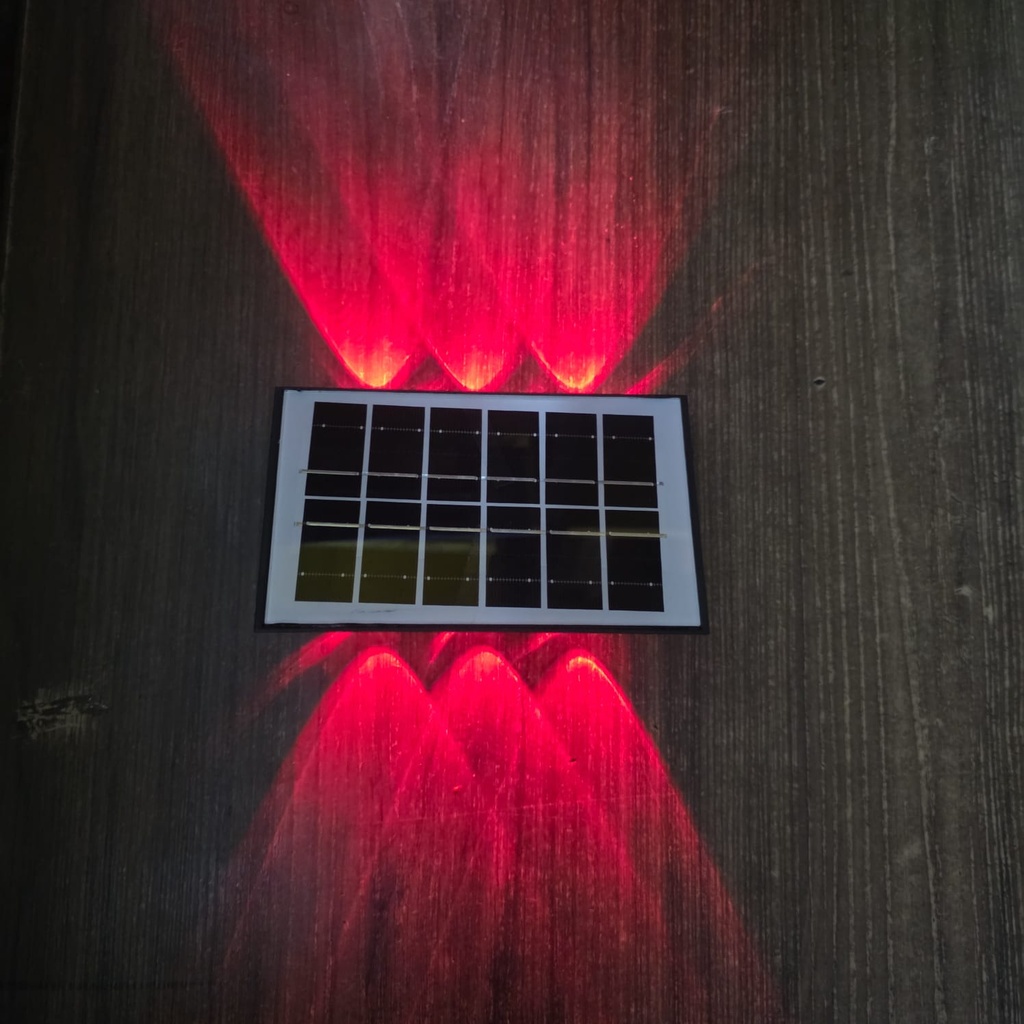 6 LUCES DE PARED AMBAR Y MULTICOLOR |TY046|