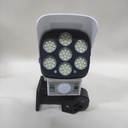 FOCO SOLAR MOD. CAMARA DE 77 LED CON SENSOR DE MOVIMIENTO |2178T|