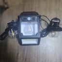 LAMPARA SOLAR + 2 FOCOS |TY048|