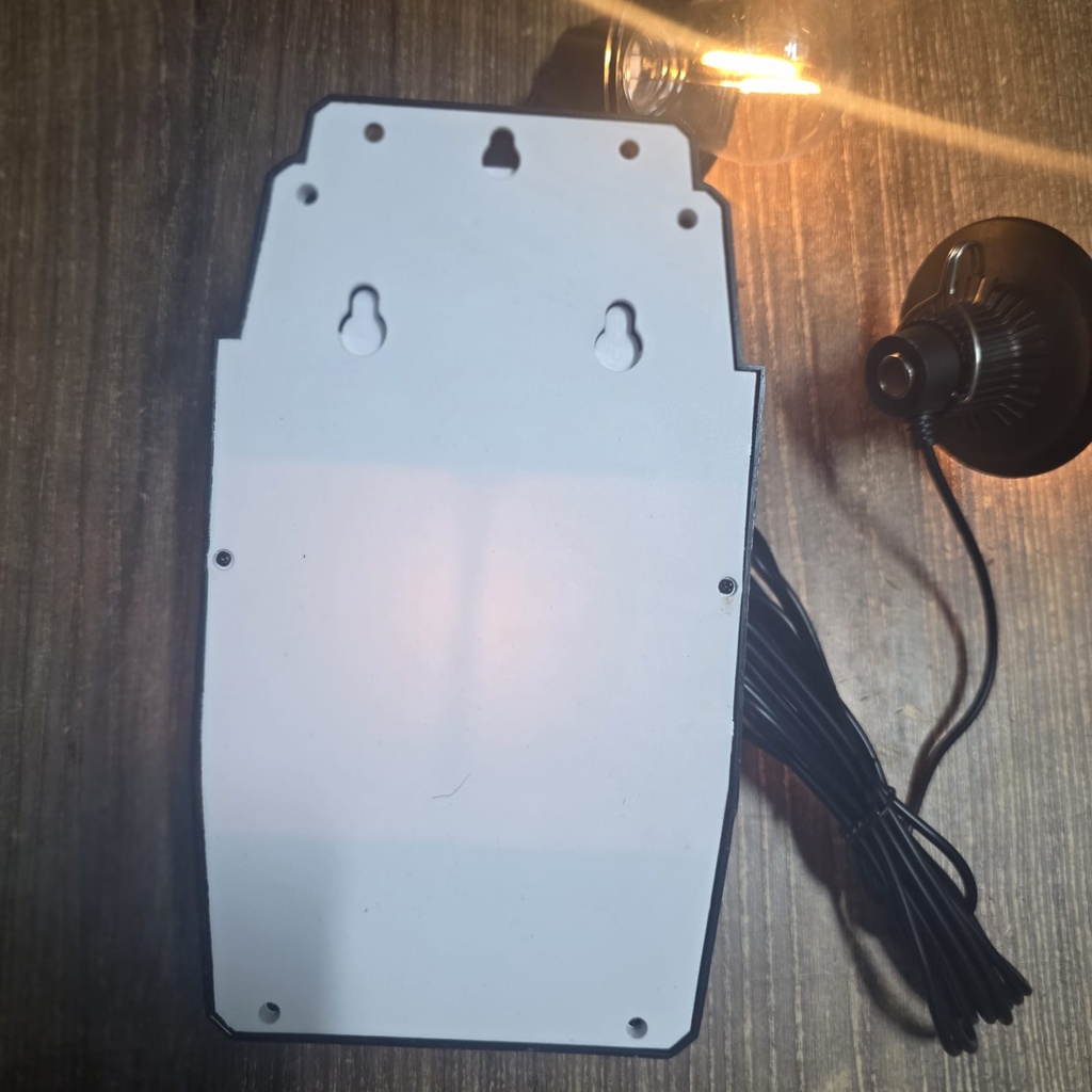 LAMPARA SOLAR + 2 FOCOS |TY048|