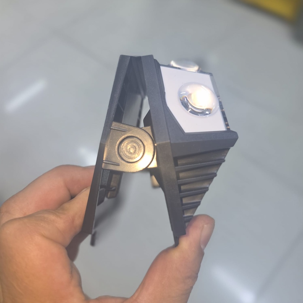 LAMPARA SOLAR BATMAN BOCON |TY050|