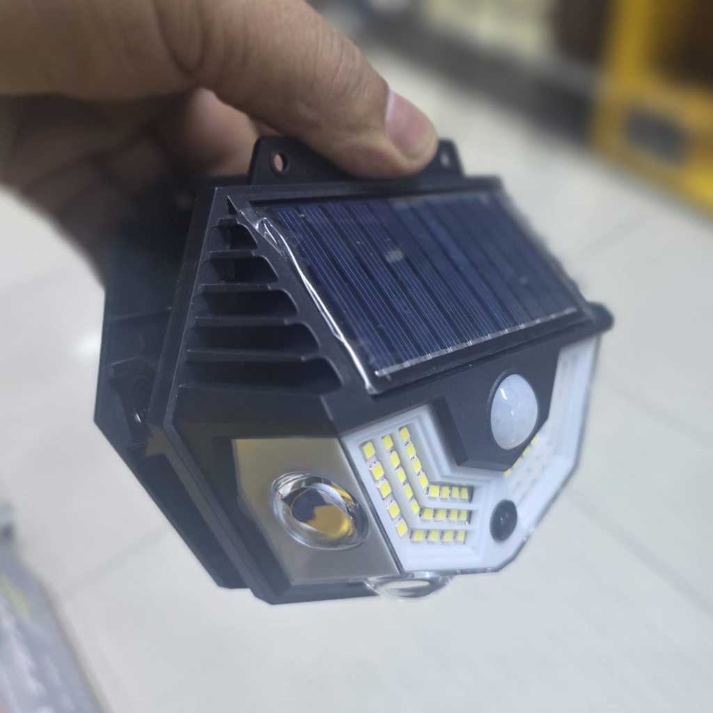 LAMPARA SOLAR BATMAN BOCON |TY050|