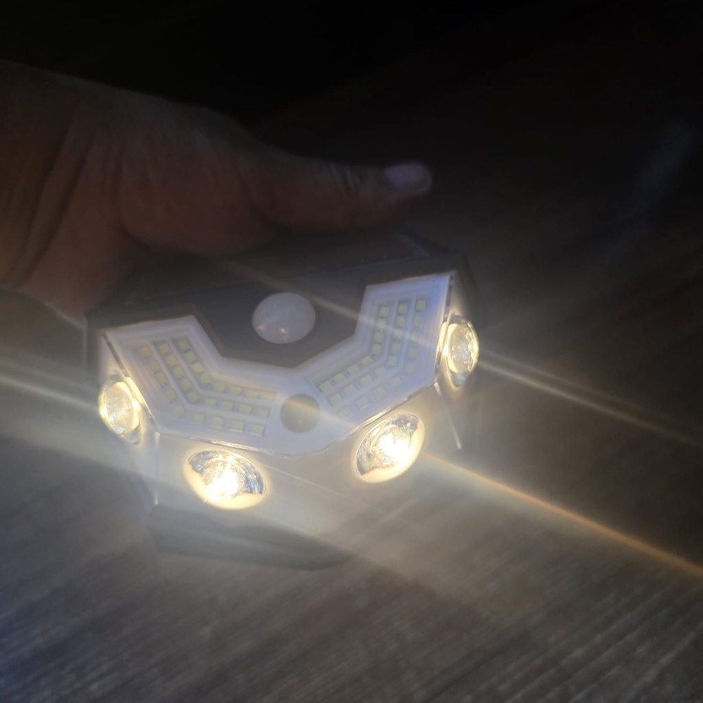 LAMPARA SOLAR BATMAN BOCON |TY050|