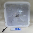 LUZ SOLAR DE INTERIOR 160W LUZ BLANCA Y AMBAR |TY024|