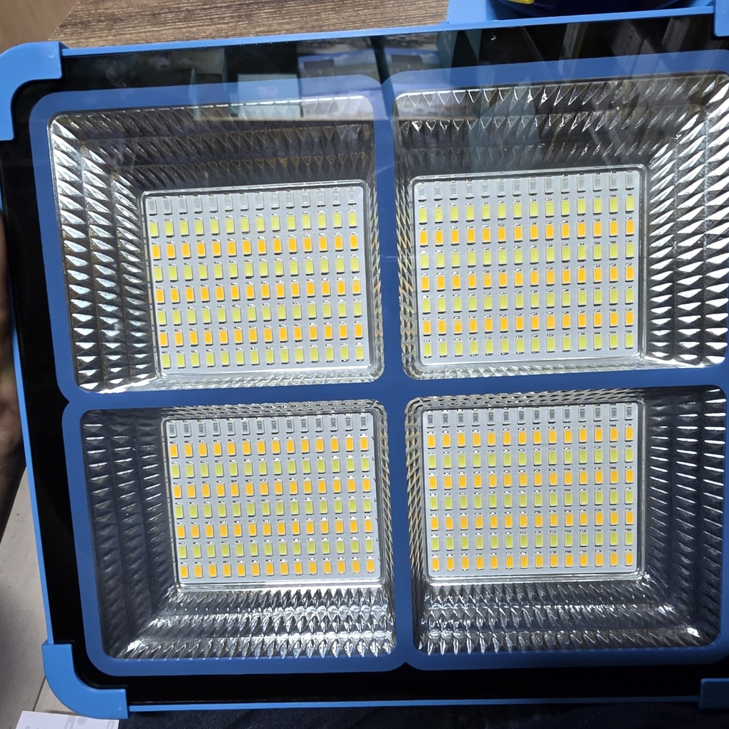 REFLECTOR RECARGABLE Y SOLAR PORTATIL |BL-911|