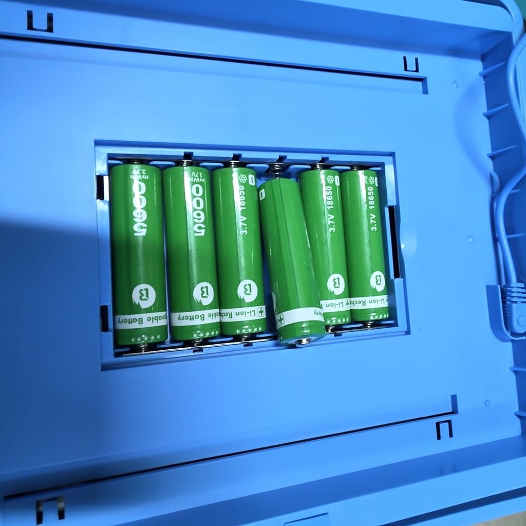 REFLECTOR RECARGABLE Y SOLAR PORTATIL |BL-911|