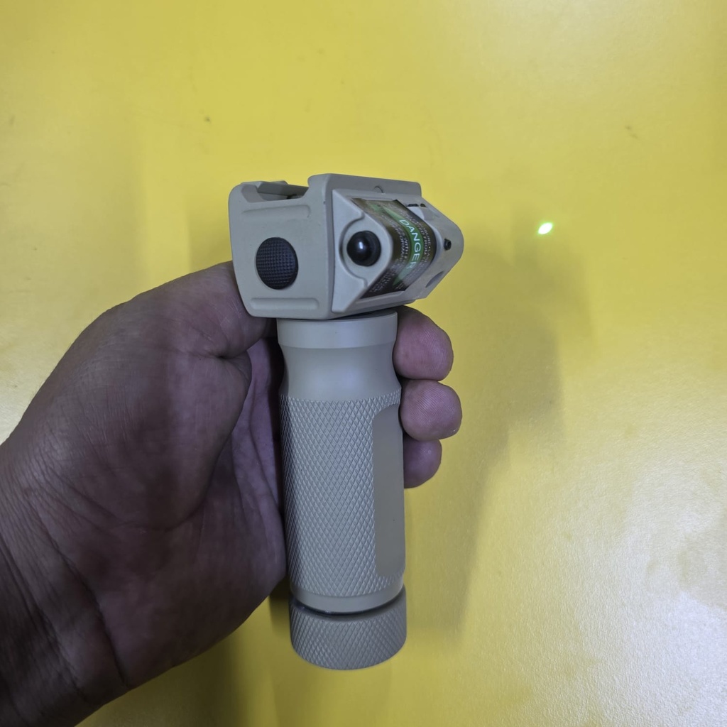 LINTERNA CON LASER |YZ-12|
