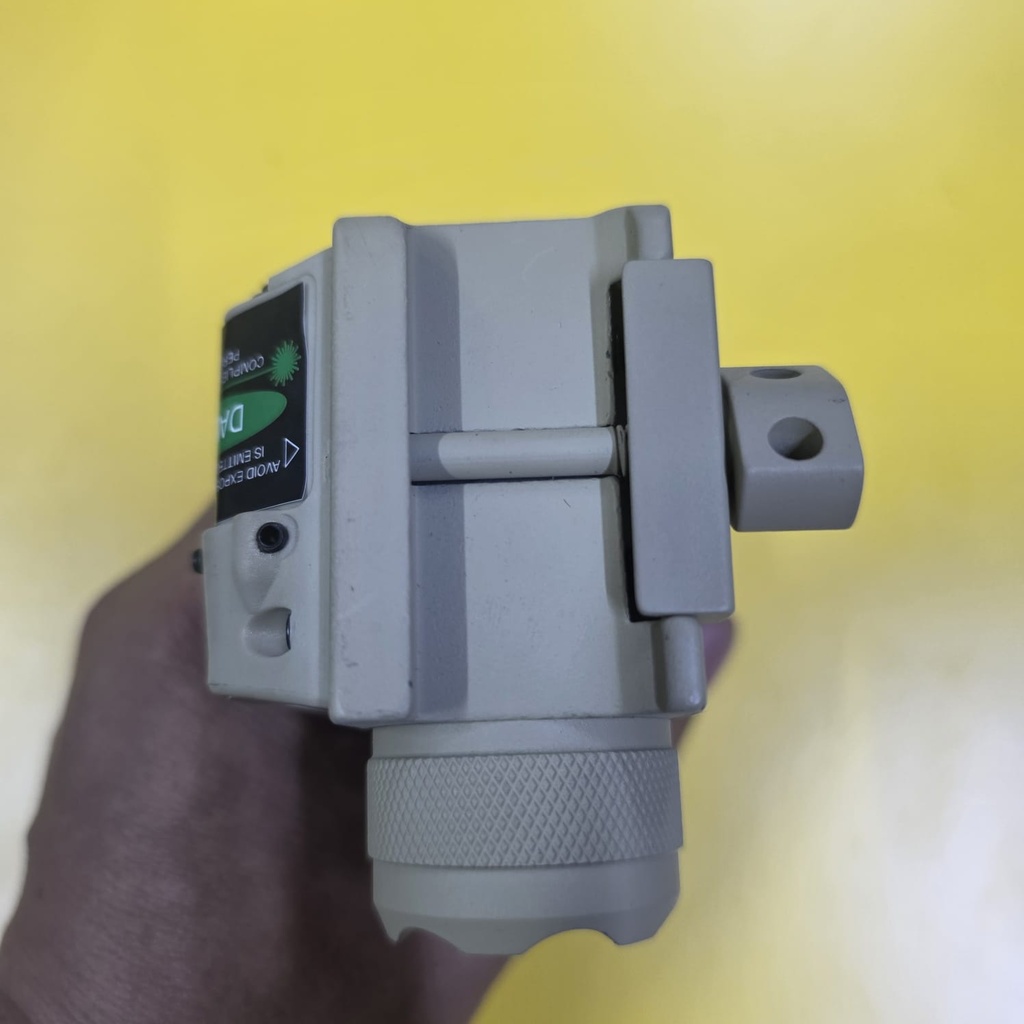 LINTERNA CON LASER |YZ-12|