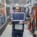 REFLECTOR CON PANEL SOLAR 100W |JD-T100|