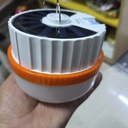 FOCO RECARGABLE SOLAR  5 HORAS NARANJA |HONG MAI| 