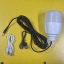 LINTERNA  PARLANTE BLUETOOTH RECARGABLE |440391|