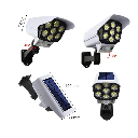 FOCO SOLAR MOD. CAMARA DE 77 LED CON SENSOR DE MOVIMIENTO |2178T|