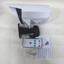 FOCO SOLAR MOD. CAMARA DE 77 LED CON SENSOR DE MOVIMIENTO |2178T|