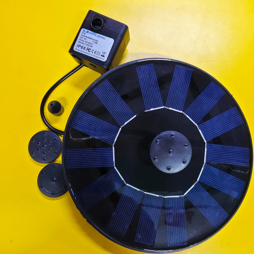 PILETA CON BOMBA SOLAR |13798|